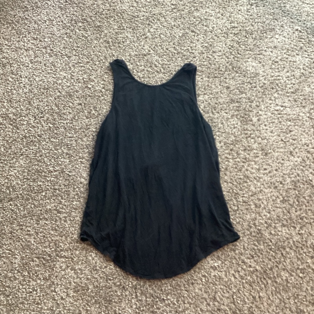 ZYIA Black Tank Top